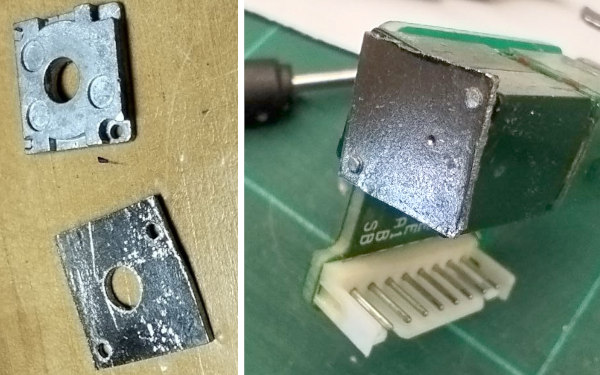 Potenziometro TR-851: intervento completato