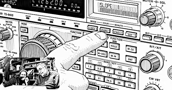 Radio Kenwood TS-940S: la nostra presentazione