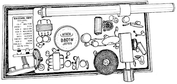 Walkie-Talkie Tower: il semplice circuito