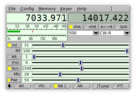 Flrig configurato per FT-950