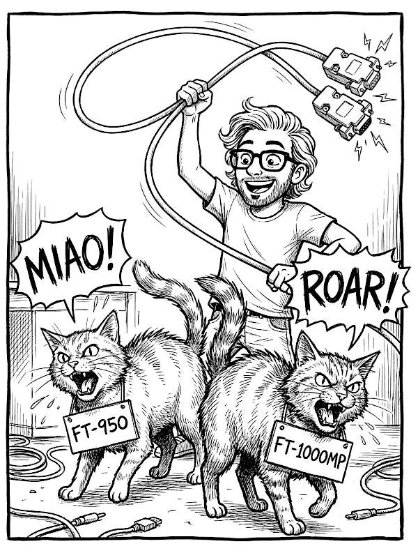 Come domare i CAT Yaesu