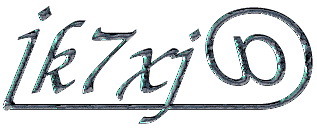 IK7XJA: Logo