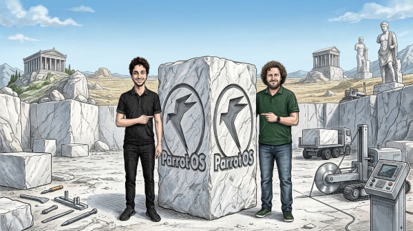 IT9JFW e IK7XJA presentano il robusto e solido ParroT OS! IT9JFW e IK7XJA presentano il robusto e solido ParroT OS!