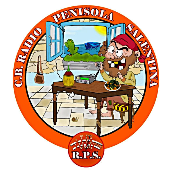 Logo del Gruppo CB Radio Penisola Salentina, 1RPS