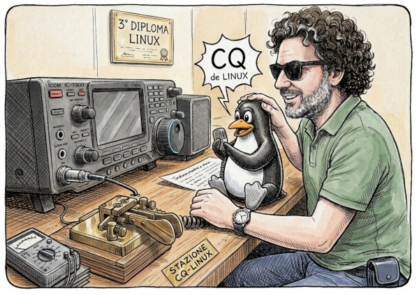 Terzo Diploma Linux, edizione 2026 Terzo Diploma Linux, edizione 2026