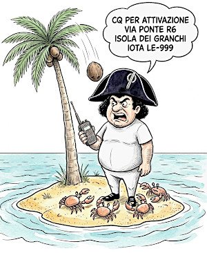 Il diploma delle isole... anche via ponte ripetitore