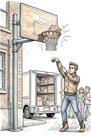 Un esempio di consegna rapida...