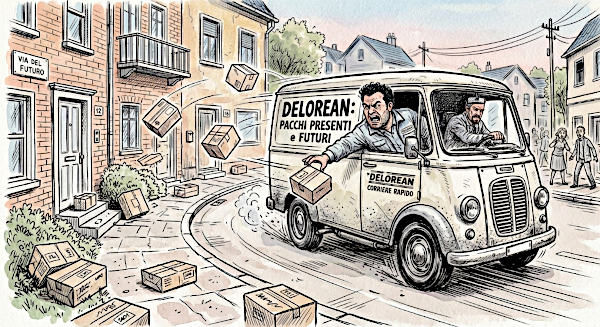 Consegne rapide e veloci...