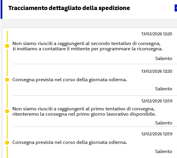 Il tracciamento... quantistico