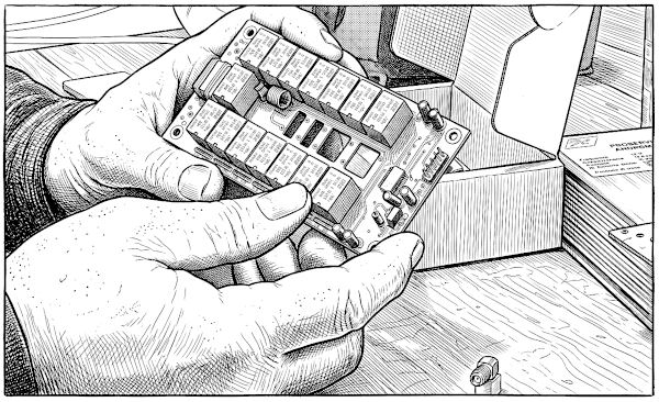 Un frame del video sulla costruzione dell'ATU-100