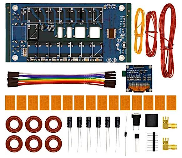 Il Kit dell'accordatore completo