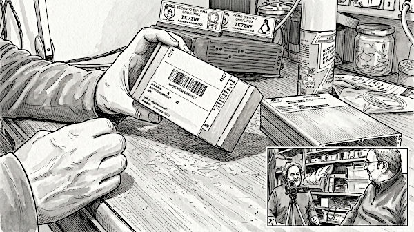 Un frame del video sulla costruzione dell'ATU-100