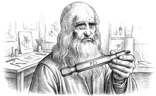 La brunitura contro la ruggine: Leonardo da Vinci la usava!