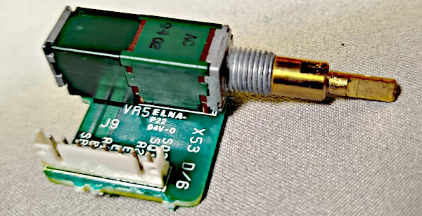 Il famigerato potenziometro del TR-751 e del TR-851