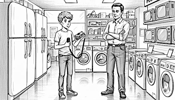 Con questo baracchino non mi sente nessuno...