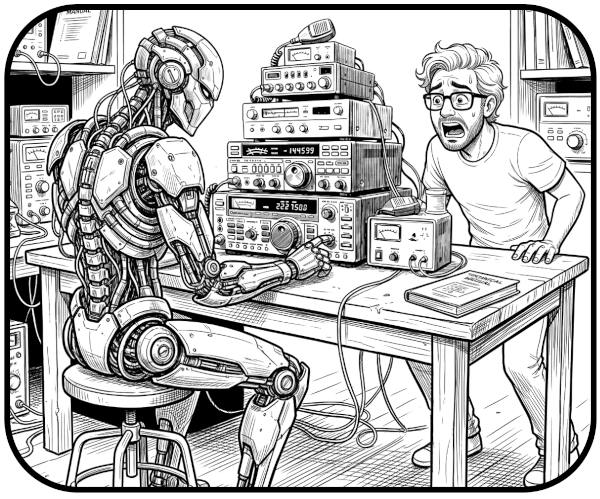 Intelligenza artificiale e radioamatori
