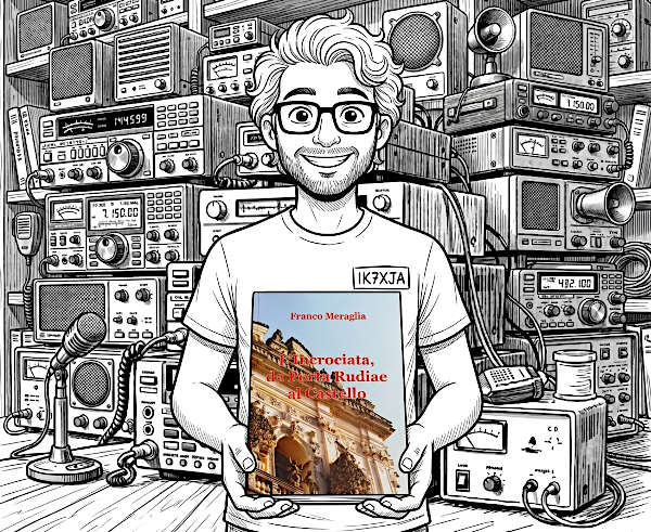 Il libro di IK7XJA sulla storia ed i monumenti di Lecce