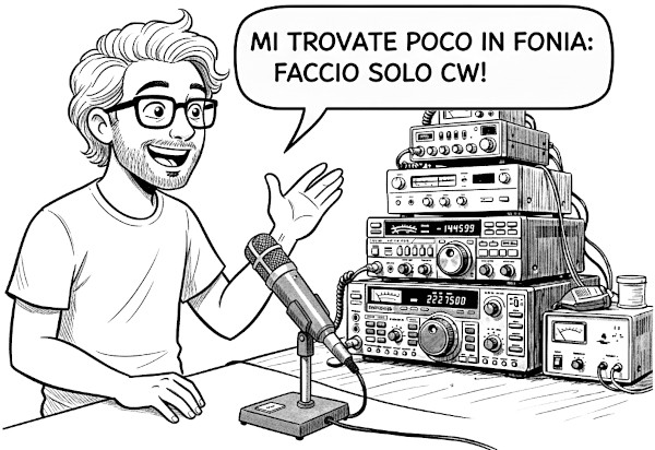 IK7XJA in QSO in Fonia?!?!