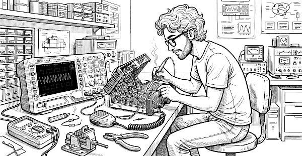 Riparare le proprie radio