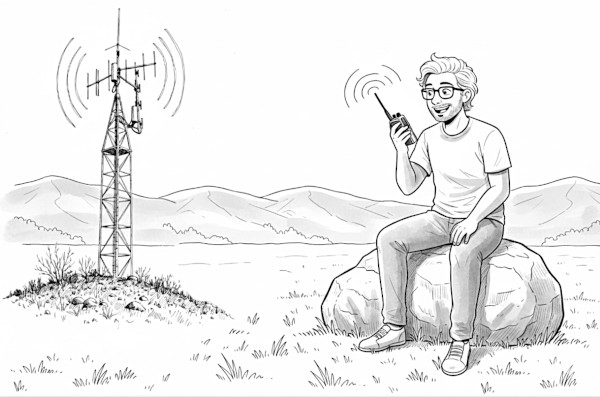 Il traffico via Ponte Ripetitore