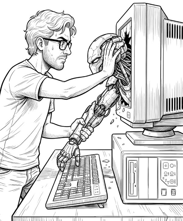 Intelligenza Artificiale: il genio liberato...