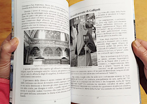 I libri scritti da Franco IK7XJA: Gallipoli, da San Giorgio al Canneto