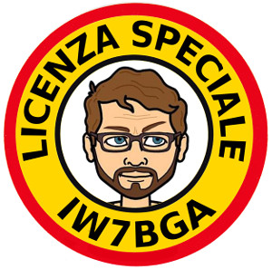 IW7BGA: Special License
