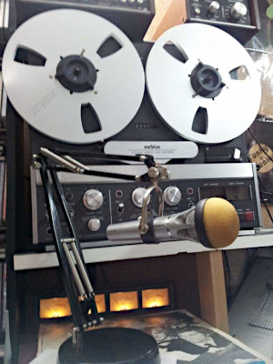 Il mitico registratore Revox