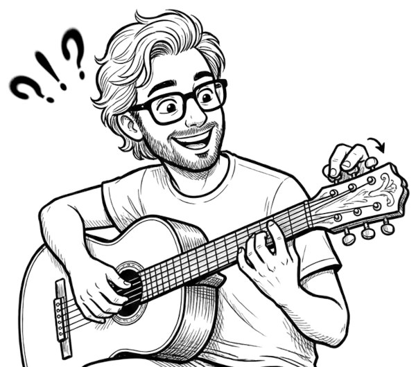 A chi appartiene la mano che mi accorda la chitarra?