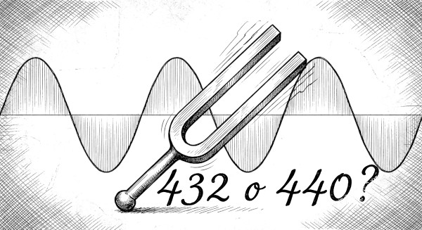 Il mistero dell'accordo a 440 o 432 hz!