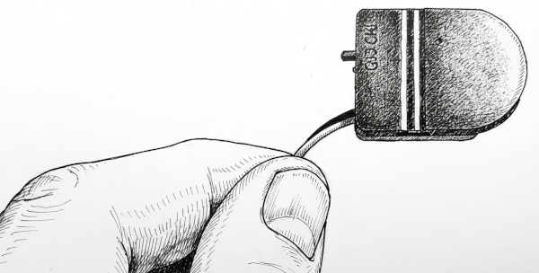 Il portapile per le pile al litio CR-2032