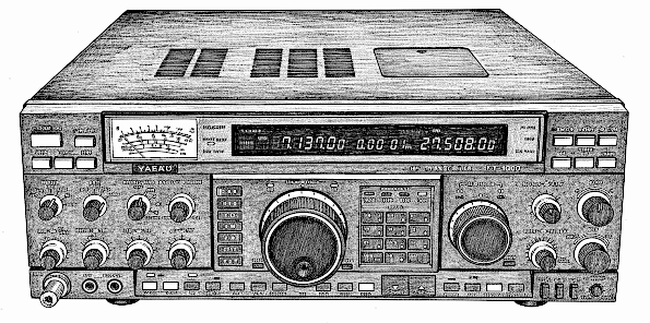 La Radio Yaesu FT-1000D