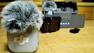 Il piccolo microfono wireless lavalier DJI MIC MINI2