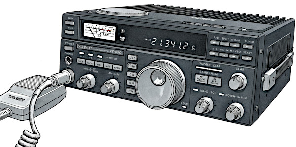 La Radio Yaesu FT-890