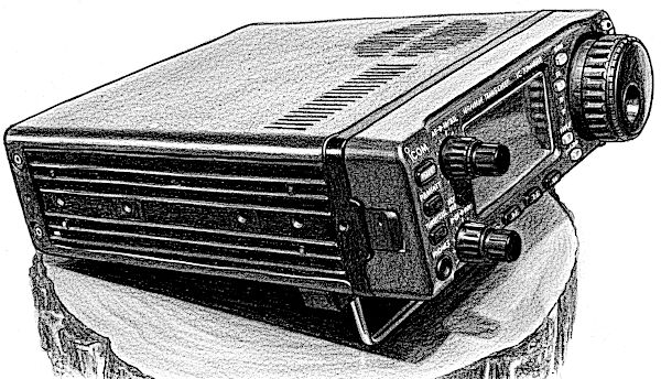 La radio ICOM IC-706MKIIG