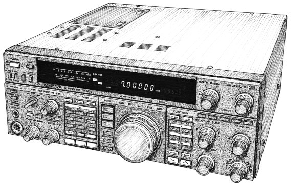 Radio Kenwood TS-850s