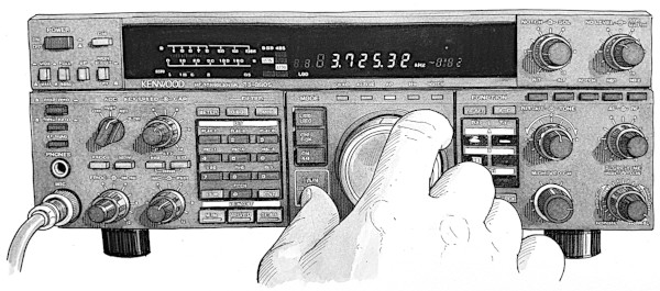 Radio Kenwood TS-850s