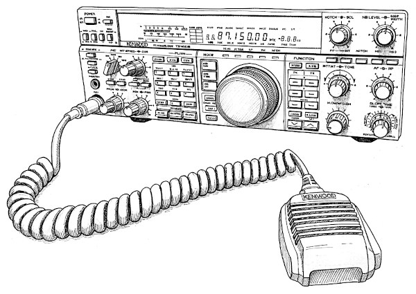 Radio Kenwood TS-850s