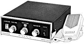 Radio Kanda Pony CB-71