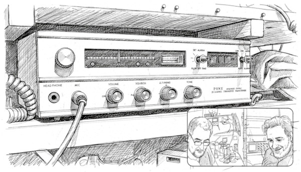 In prova: la radio Pony CB 75