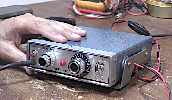 La Radio CB Sommerkamp TS-624S