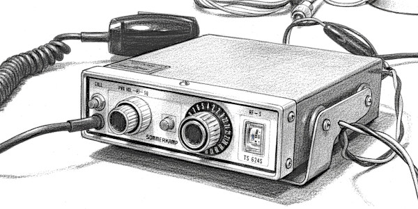 La Radio CB Sommerkamp TS-624S