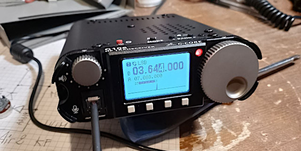 La piccola radio XIEGU G-106