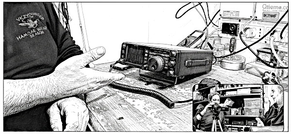 Il video della prova della radio Yaesu FT-991A