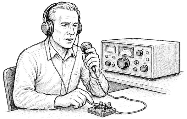 Un radio operatore... Un radio operatore...