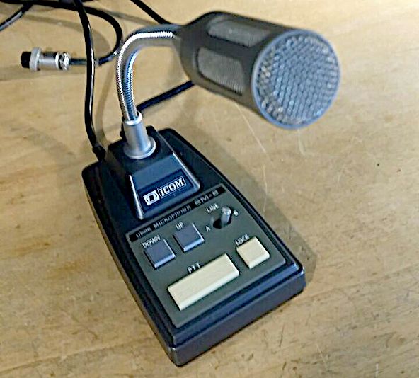 Microfono ICOM SM-8 Desktop Microphone