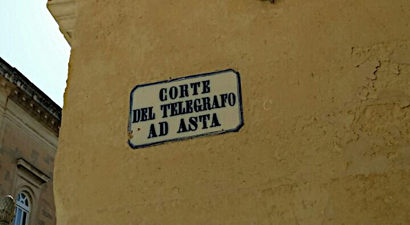 La Corte del Telegrafo ad Asta nel centro di Lecce