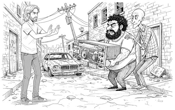 Vendo per un amico? No, grazie!