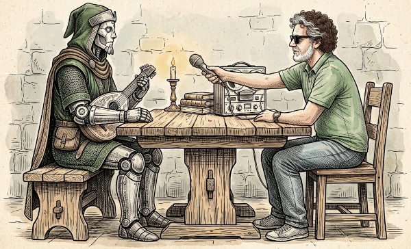IK7XJA intervista Bard, la IA sperimentale di Google